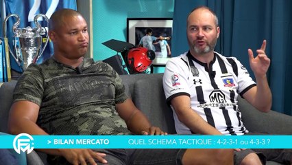 GROS Bilan du MERCATO de l'OM et quel système de jeu avec Rongier ? DFM avec Daniel Cousin...