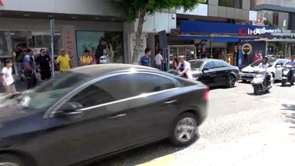 Alanya'da polis öğrenciler için görev başında