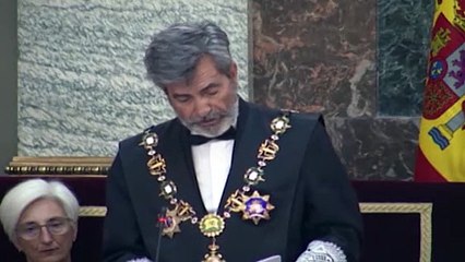 El Tribunal Supremo acoge el acto de apertura del Año Judicial