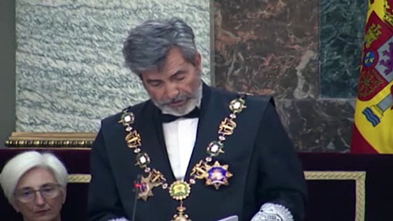 El Tribunal Supremo acoge el acto de apertura del Año Judicial