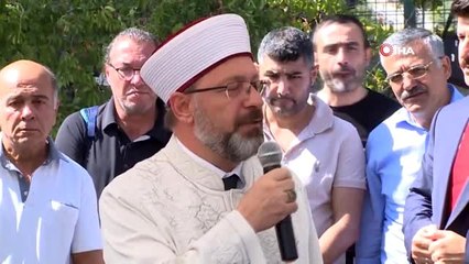Diyanet İşleri Başkanı Erbaş: "Çocukları dağa çıkarılan annelerin yanındayız"