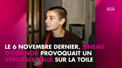 Sinead O’Connor épinglée pour un tweet raciste, elle s’excuse enfin