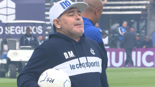 كرة قدم: الدوري الأرجنتيني: دييغو مارادونا – مسيرة تدريبية بالأرقام