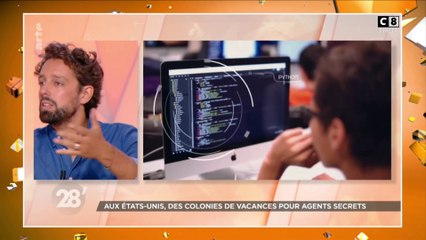 "28 minutes" sur Arte : Des colonies de vacances pour futurs agents secrets