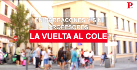 Las obras cercan la vuelta al cole