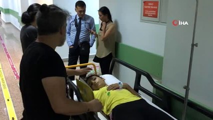 10 yaşındaki çocuk demir korkulukların üzerinde oturduğu sırada 3 metrelik yükseklikten düştü