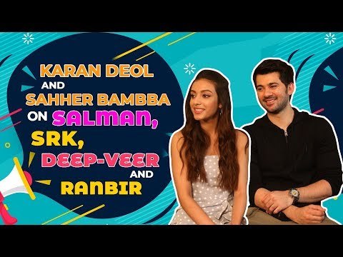 'I am grateful to Salman sir & Ajay sir for.... ' - Karan Deol | Sahher Bambba | Pal Pal Dil Ke Paas