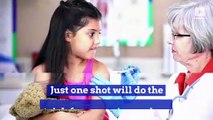 Get Your Child an Early Flu Shot