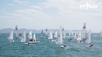FFVoile 2019 : Jean-Baptiste Bernaz médaillé de bronze à la Hempel World Cup Series d'Enoshima !