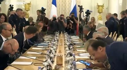 France-Russie : "Nos divisions nuisent à nos intérêts réciproques"