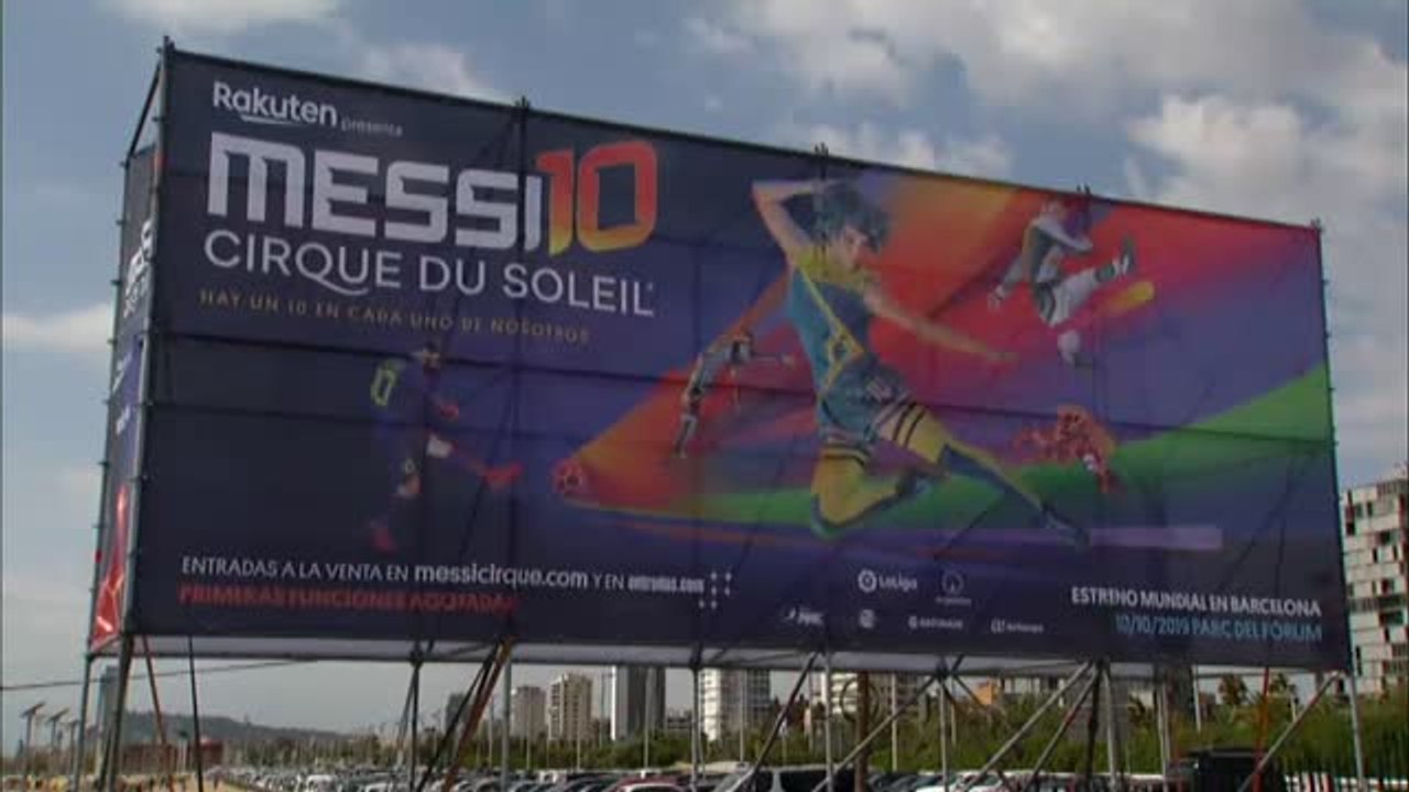 El Circo del Sol prepara un espectáculo inspirado en Leo Messi