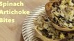 Your Mouth Will Water Over These Insane SPINACH ARTICHOKE Bites