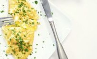 This Hand-Crafted Omelette Has Way More Eggs In It Than You Think!