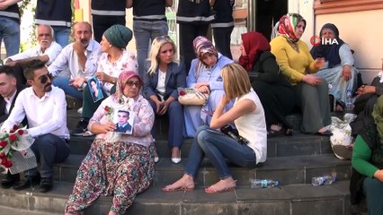 HDP Önünde Eylem Yapan Aile Sayısı 18'e Yükseldi