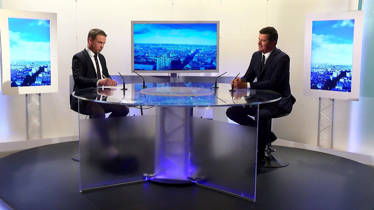 L'invité de la rédaction  - 09/09/2019 - Philippe Chalumeau, député ( LREM) de la 1ere circonscription d'Indre-et-Loire