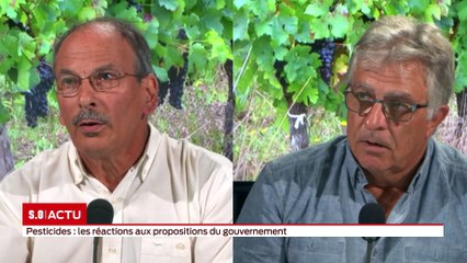 SO Invité - Pesticides  les réactions aux propositions du gouvernement