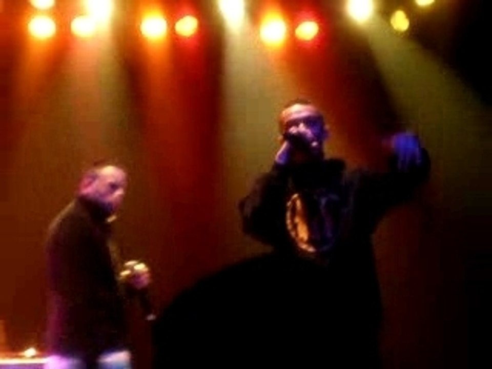 Les grandes geule 1ére partie du concert de rim-k et  bakar