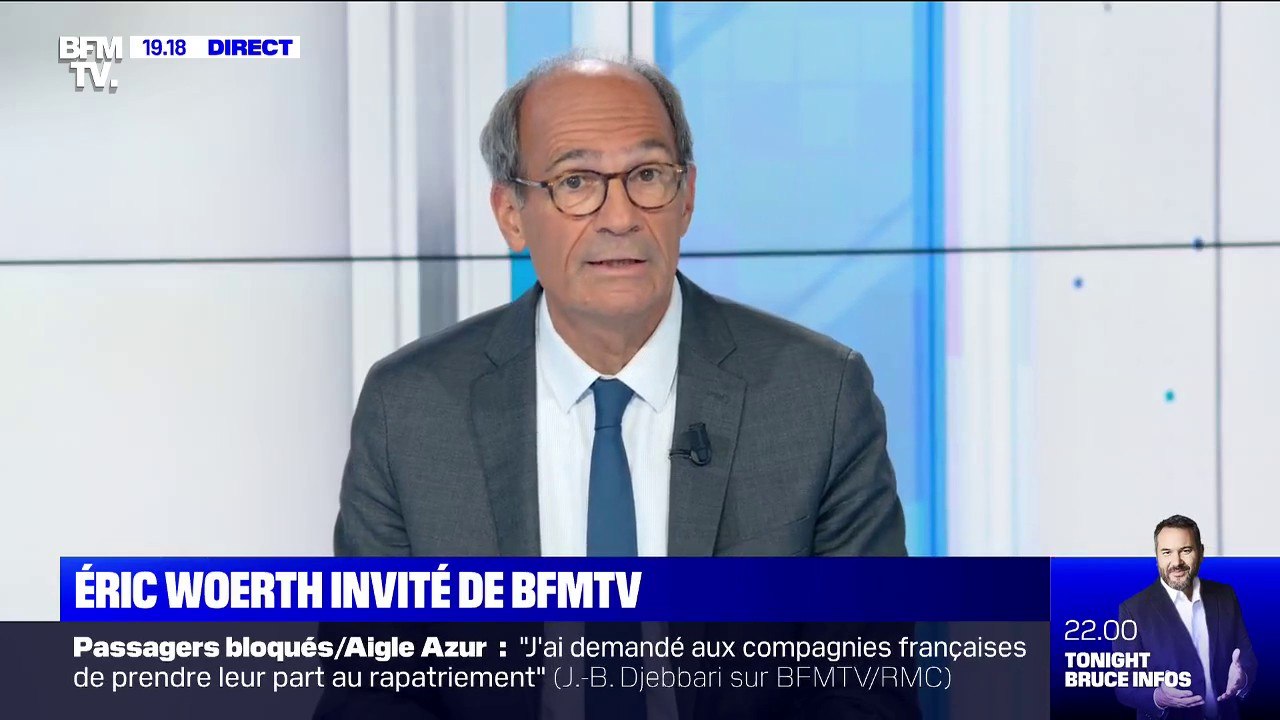 Plan pour les urgences: Selon Éric Woerth, député LR de l’Oise, "ces 754 millions, il y a personnes pour les payer, sinon la dette"