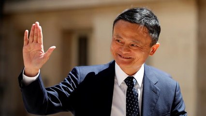 Billionaire Jack Ma steps down as Alibaba chairman