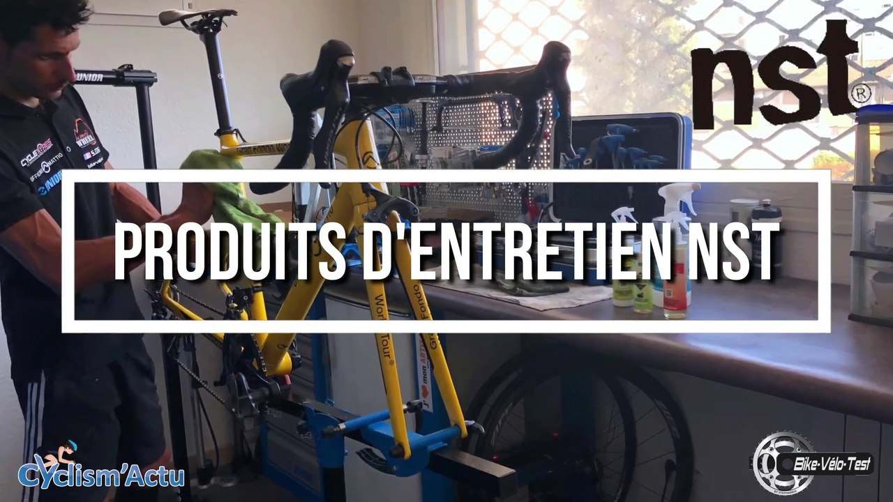 Bike Vélo Test - Cyclism'Actu a testé l'entretien par NST