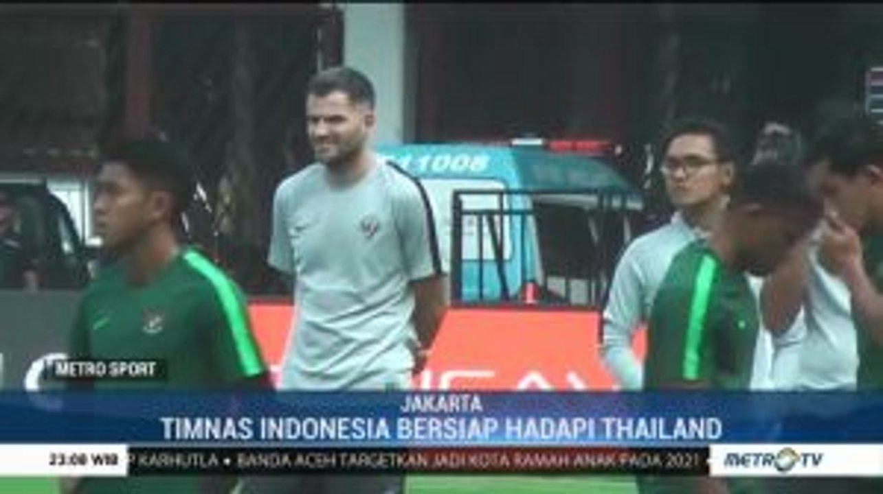 Timnas Indonesia Bersiap Hadapi Thailand