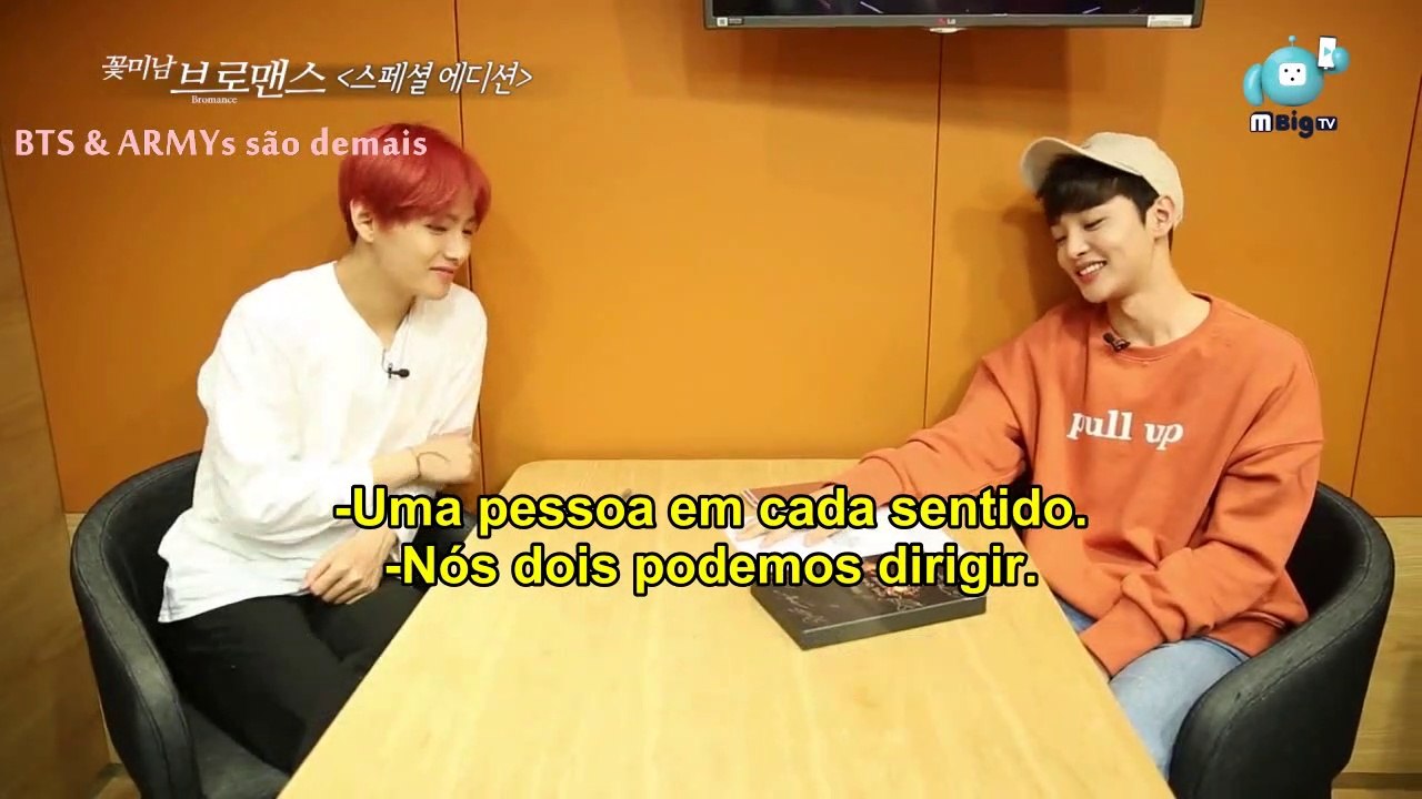 [LEGENDADO] O encontro de BTS V & Minjae, os pioneiros de "Celebrity Bromance"