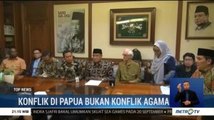 PBNU Pastikan Konflik Papua Bukan Masalah Agama