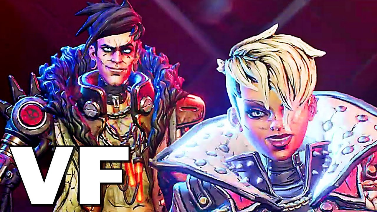 BORDERLANDS 3 Bande Annonce de Lancement