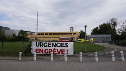 Mulhouse  : «  Un service d’urgences sans médecin, ça ne peut pas tourner »