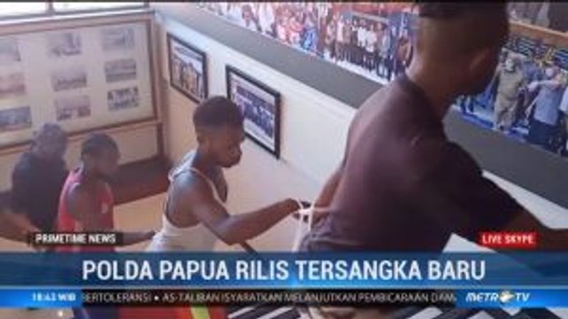Tersangka Baru Kasus Ricuh Ternyata Aktor Kerusuhan Papua