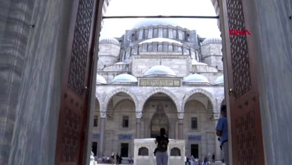 Mimar sinan'ın aşure vasiyeti unutulmadı