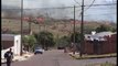Incêndio atinge área de mata no Bairro Guarujá