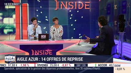 Aigle Azur: 14 offres de reprise - 09/09
