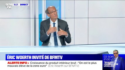 Éric Woerth, au sujet des Républicains déclare, "les talents individuels s'expriment par une médiocrité collective"