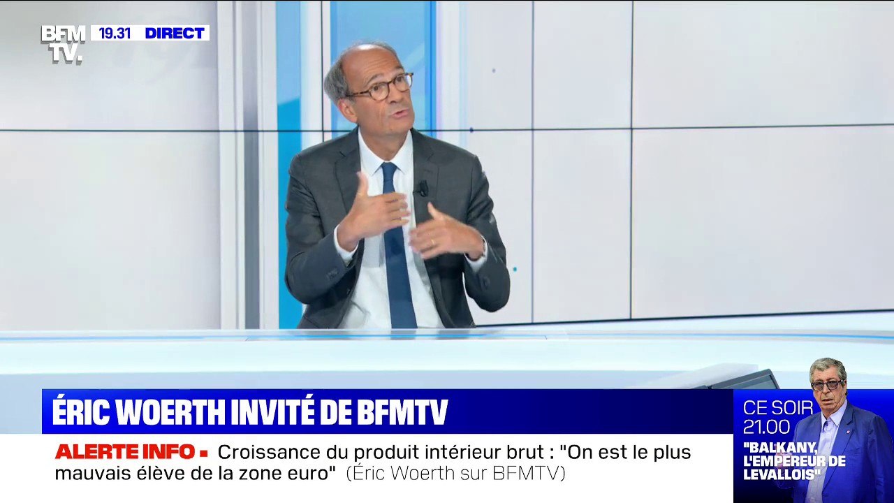 Éric Woerth, au sujet des Républicains déclare, "les talents individuels s'expriment par une médiocrité collective"