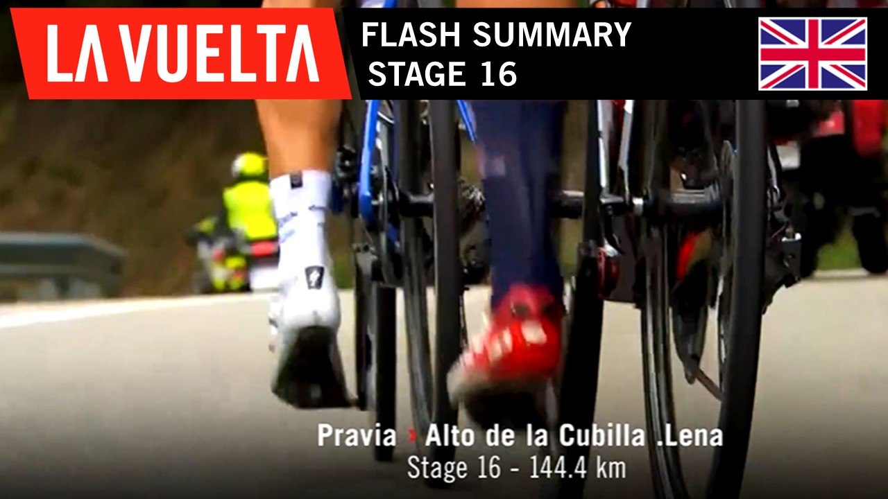 Flash Summary - Stage 16 | La Vuelta 19