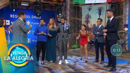 ¡El equipo ganador del día en el Sin Palabras arrancó con toda la actitud! | Venga La Alegría