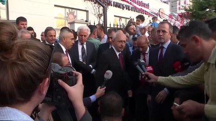 Kılıçdaroğlu: "(Cumhurbaşkanı Erdoğan'ın daveti) Belediye başkanlarımız katılacaklar"