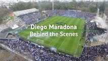 Behind the Scenes - Gimnasia welcomes Maradona