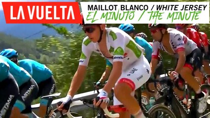 Minuto del maillot blanco | La Vuelta 19