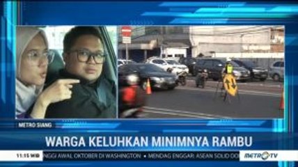 Warga Keluhkan Minimnya Rambu Informasi Aturan Ganjil Genap