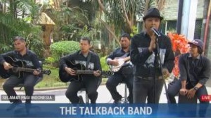 Télécharger la video: The Talkback Band, Pengamen yang Naik Kelas