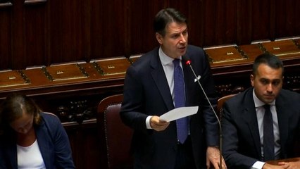 Giuseppe Conte quer maior aproximação à UE
