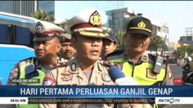 Perluasan Ganjil Genap Resmi Diberlakukan Hari Ini