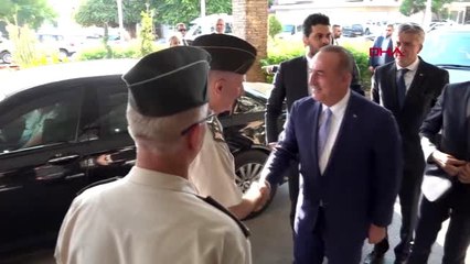 Çavuşoğlu, kapalı maraş'ı gezdi