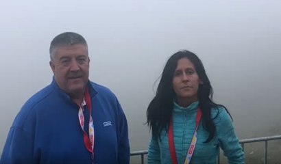 Iñigo Markínez  (Cadena SER) analiza la 16ª etapa