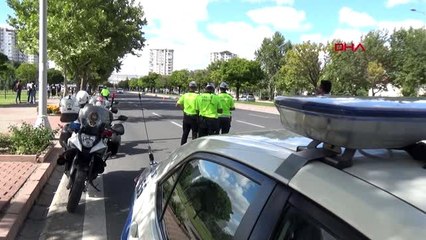 Kayseri'de okul servislerine sıkı denetim