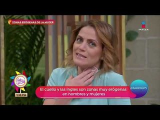 ¿Cuáles son las zonas erógenas de la mujer? | Sale el Sol