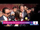 Secretaría de Hacienda alista dos denuncias más contra Rosario Robles | Noticias con Yuriria