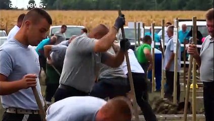 أتيْتُ القبور "فبنيْتُها".. مسابقةٌ في المجر لحفْر أجمل قبر فما قيمة الجائزة ؟